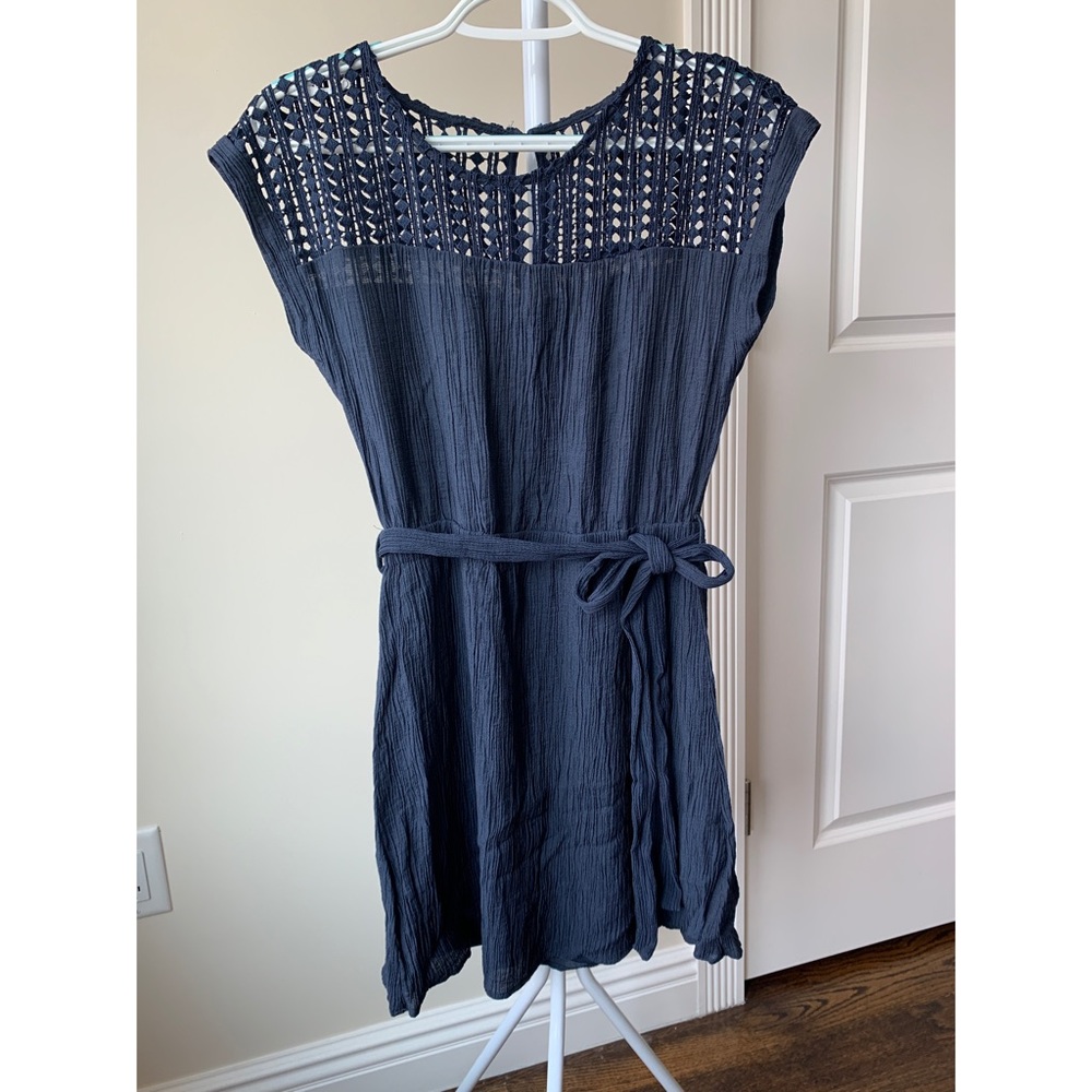 • SWEET WANDERER Blue Summer Dress •